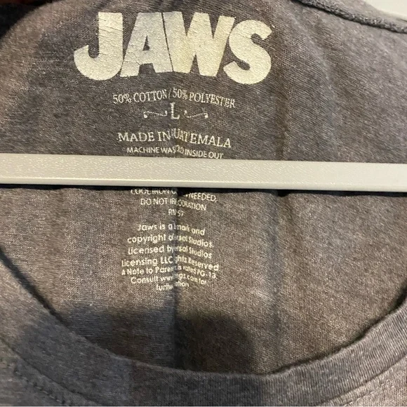 Jaws Womens Tank SZ L - Picture 3 of 4